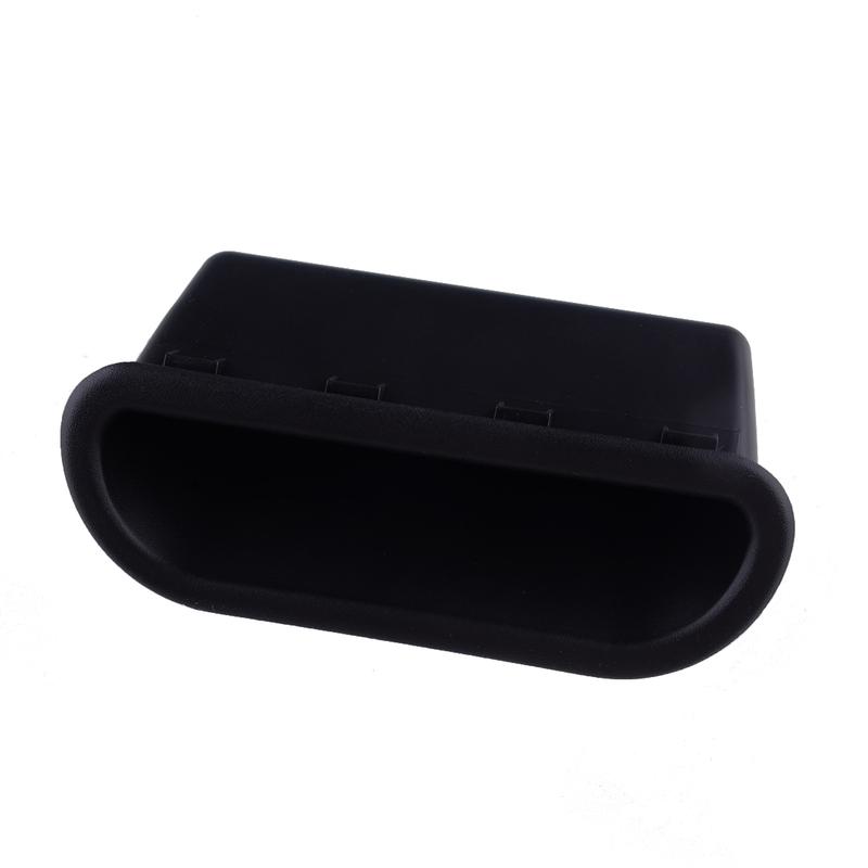 CITALL 95096042 Black Rear Trunk Door Tailgate Pull Handle Fit for Vauxhall Opel Mokka 2012-2014 2015 2016 2017 2018