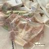 New Plus-Size Women's Lace Panties: Summer Mid-Low Waist, Pure Cotton, Antibacterial, Thin Style