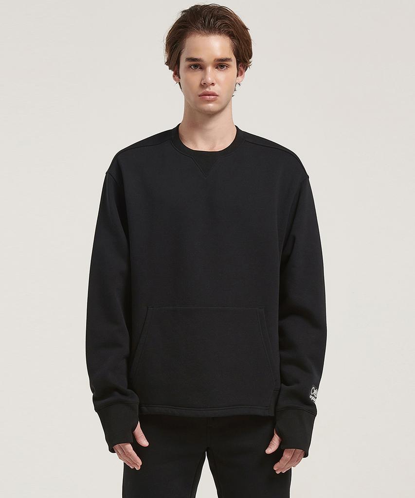 SHIELD Hairy Fleece Mens Sweatshirt