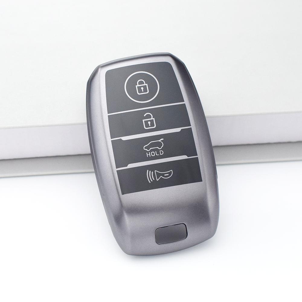 Shell For KIA K3 KX3 K4 K5 Rio Rio5 Sportage Ceed Cerato Cerato Sorento Optima Cerato Picanto Soft TPU Car Remote Key Case Cover