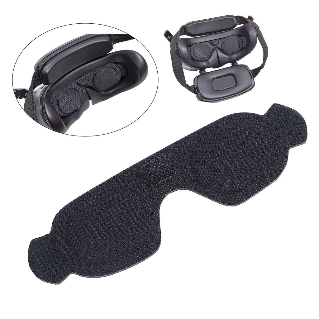 Drone Goggles Protective Cover Silicone Dust Proof Sun Lens Protector for AVATA 2 3 for Goggles 2 3