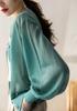 Women’s Spring 2026 V-neck Lightweight Knit Cardigan - Korean Style, Breathable, Long Sleeve