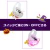 LIHAO Halloween Rings 12 Randomly Perfect for and Sparkling and Shining Perfect As a Gift for Both Adults and Light-Up (50 Pieces) - Designs,