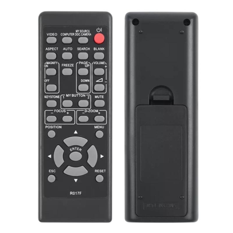 Travel Friendly Remote Control Projector Remote Substitute for R0001 R0004 R007 R007A R016F R016A And Additional Models