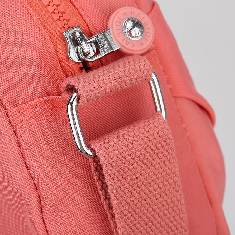 Women's Multi-Pocket Shoulder Bag Nylon Small Bag Lightweight Crossbody Bag