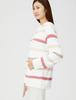 Gelato Pique Recycled Smooth Line Border Parka (PWNT224010) Women's Pink/F