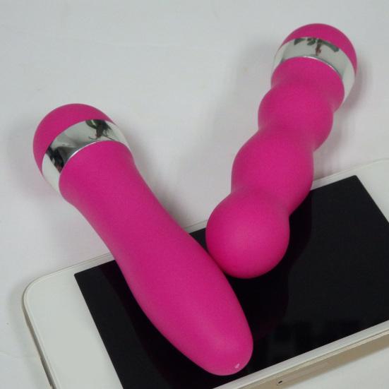 Female Masturbator Convenient Reusable Metal Ring Thread Waterproof Flirting Use ABS Clit Stimulator Masturbator Massage Stick Adult Products