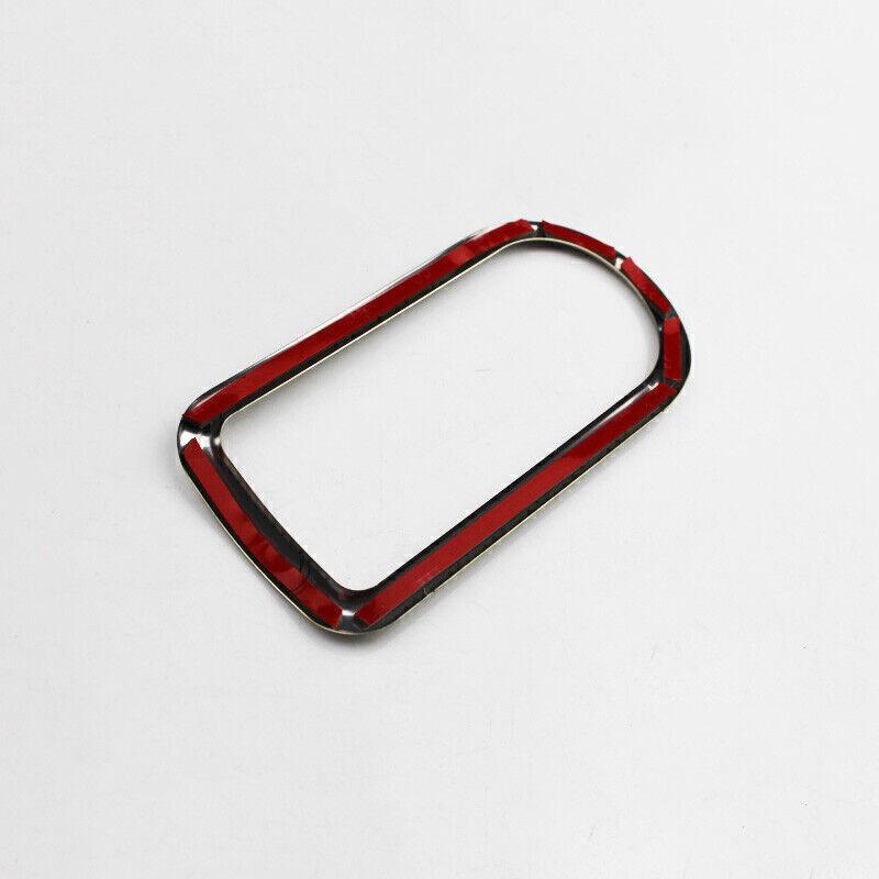 For Kia Forte K3 14-2018 Black Steel Driver's Side Dash Control Cover Trim 1PC