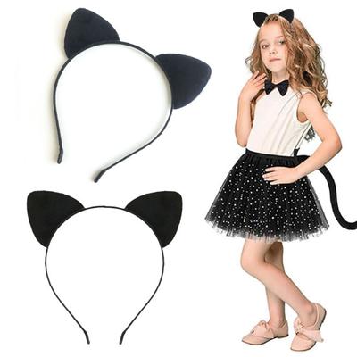 Čelenka do ucha pro dospělé děti Halloween Cosplay Make-up Hair Hoop Malování na obličej