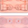 Silicone Ice Cubes 3D Cat Ice Block Mold Easy to Release Silicone Ice Hockey Device Household Kitchen Ice Making Molds ice Tray