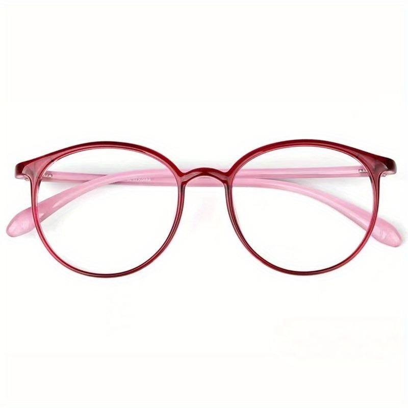 3PCS Blue Light Protection Lightweight Unisex Full Frame Monocle Sunglasses Ultra-Light Frame HD Anti-Fatigue Fashion Glasses