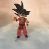 SHF Dragon Ball Kid Goku Action Figure With Kinton Nimbus Cloud Power Pole Interchangeable Heads Hands Tail Anime Model Toy Gift