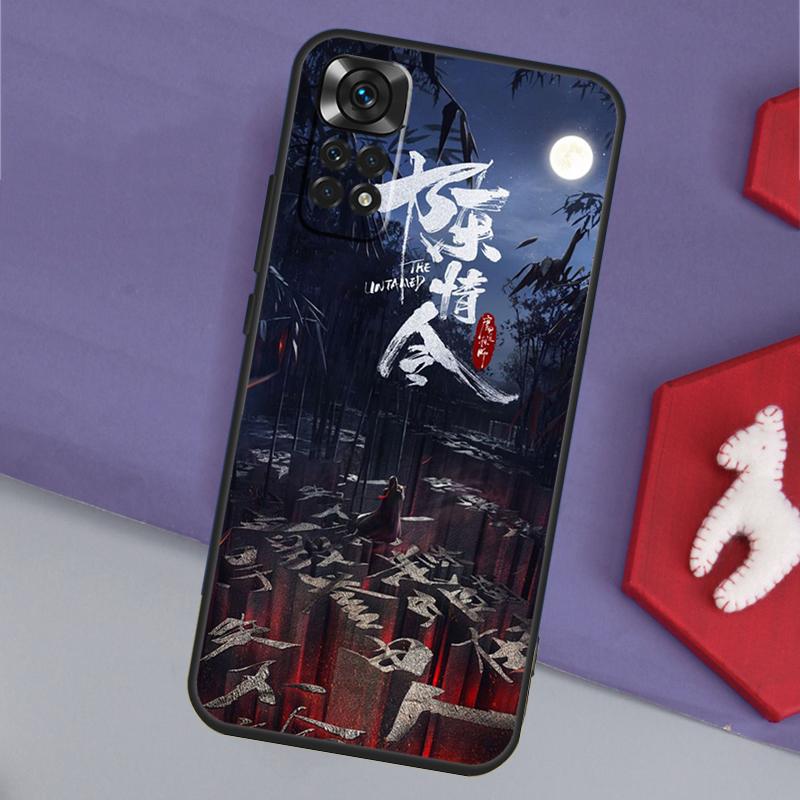 WuXian Lan Zhan The Untamed Funda For Xiaomi Redmi Note 14 Pro 13 12 11 9 10 9S 10S 11S 12S Redmi 14C 10C 12C 13C Case