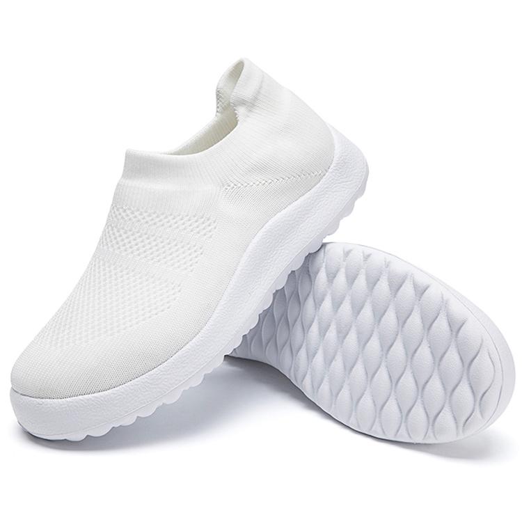 

Модные женские кроссовки 2024 года, новые спортивные туфли для женщин, дышащие повседневные кроссовки, легкие повседневные туфли на плоской подошве, Zapatillas Mujer, белые 43 белый