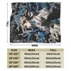 Zanka Gachiakuta Anime Blanket Coral Fleece Plush Summer  Multi-function Soft Throw Blankets for Home Couch Bedspreads
