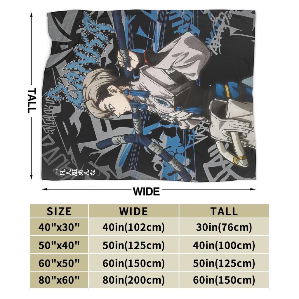 Zanka Gachiakuta Anime Blanket Coral Fleece Plush Summer Multi-function Soft Throw Blankets for Home Couch Bedspreads