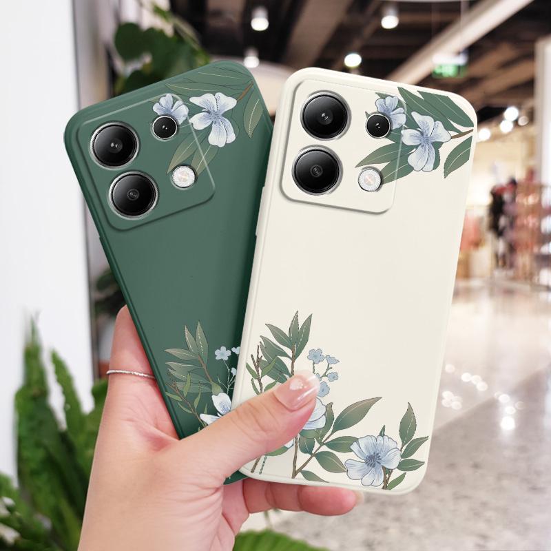 Encounter Flowers Phone Case For Xiaomi Redmi Note 15 Pro Plus 4G 5G Silicone Cover