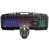 K10 Wired Mechanical Feel Gaming Keyboard and Mouse Set