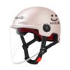 Cycling Helmet, Electric Vehicle Women's New National Standard Summer Sun Protection Motorcycle Men's Safety Helmet Summer Four Seasons Half Helmet