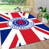 1Pc Rangers Fc Crest Union Jack Carpet Rug Customizable Soft Washable Antislip Home Living Room Sofa Mats Personalized Rug 0917223
