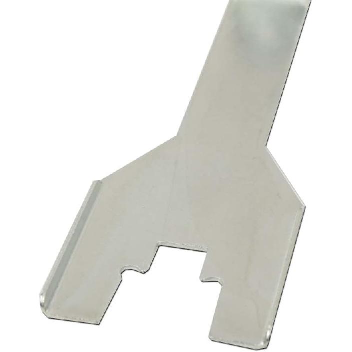 PIT66 Window Crank Remover Compatible with Chevy GM Buick, Polished Inside Door Handle Window Vent Crank Retaining Retainer Clip Removal Tool