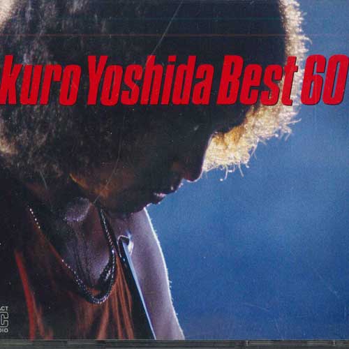 

CD TAKURO YOSHIDA - Best60 100KD1 FORLIFE Япония Японская Поп/Рок Б/У