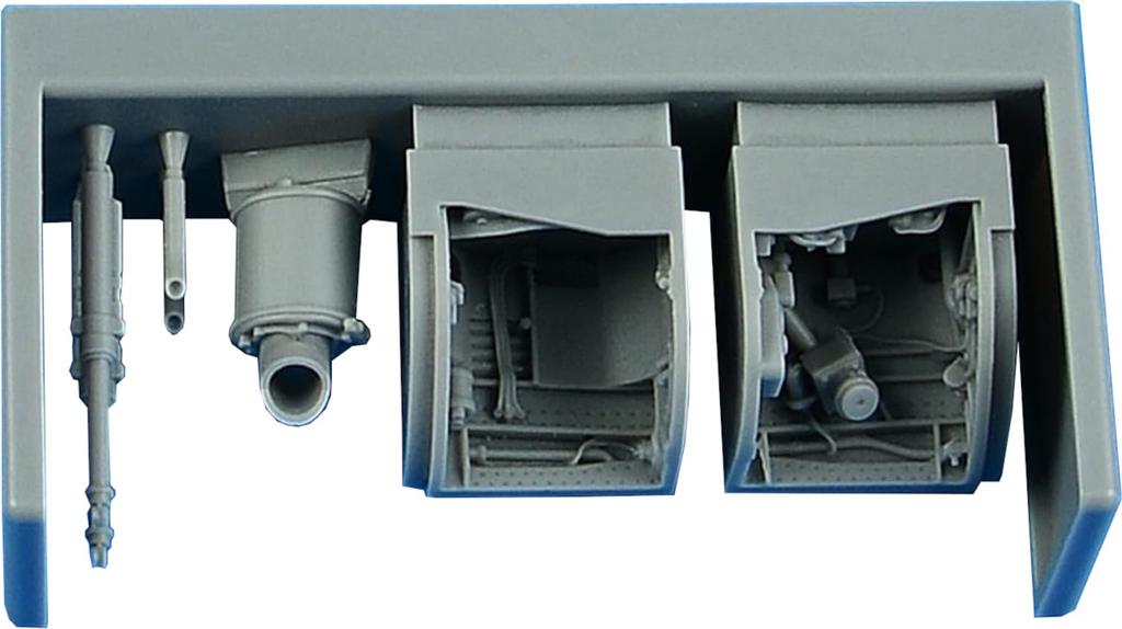 IRIS SEPECAT Jaguar Air Brake Plastic Model Parts ARS4943 1/48 GR.1/GR.1A (for Airfix) (Aircraft)