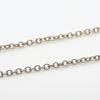 Used TIFFANY&Co. Necklace Small Cross Silver925 2.7g Silver El Saperetti
