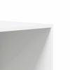 White Wardrobe 100 x 50 x 200 cm Particleboard
