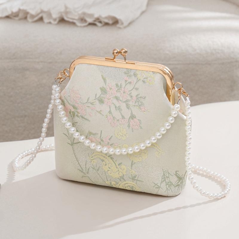 Hand Carry Embroidered Wallet Bag New Fashion Trend Shoulder Bag Premium Messenger Bag