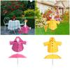 23palcový dekorativní husí obleček Sváteční téma Pláštěnka Sada deštníků Pro zahradní dvorek Socha Vnitřní venkovní dekorace