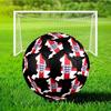 England Football Crest Soccer Ball Size 5 Soccer Ball, Machine-stitched, Soft and Comfortable, Suitable for Training and Matches Fan Gift