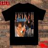 Erykah Badu Men Women Cotton Black T-shirt Short Sleeve Full Size S - 5XL