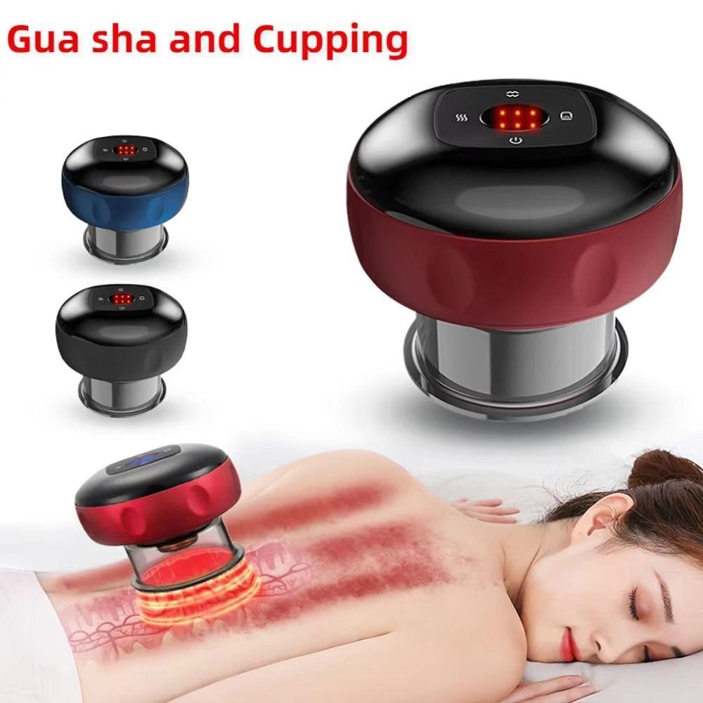 Intelligent Breathing Body Scraping Massager Smart Vacuum Electric Guasha Machine  Beauty Health
