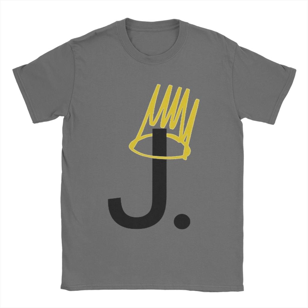 Unisex TShirts J Cole Rapper Amazing Cotton Tee Shirt Short Sleeve T Shirts Round Collar Tops Gift Idea