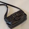 High-end Underarm Small Square Bag Retro Trendy Baguette Bag Niche Design, Single-shoulder Crossbody Bag