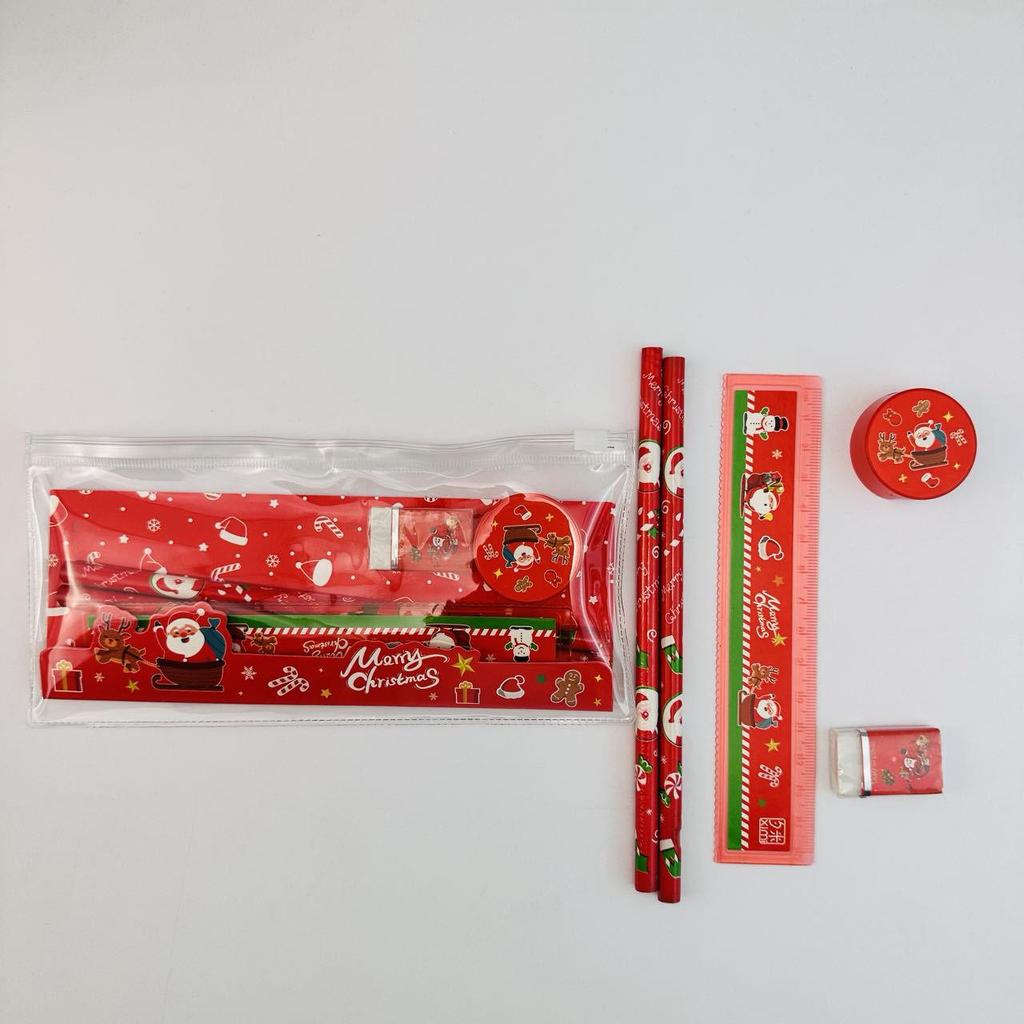 New Year & Christmas Creative Gifts for Kids - Practical Stationery & Decorations for School Rewards and Kindergarten Prizes.