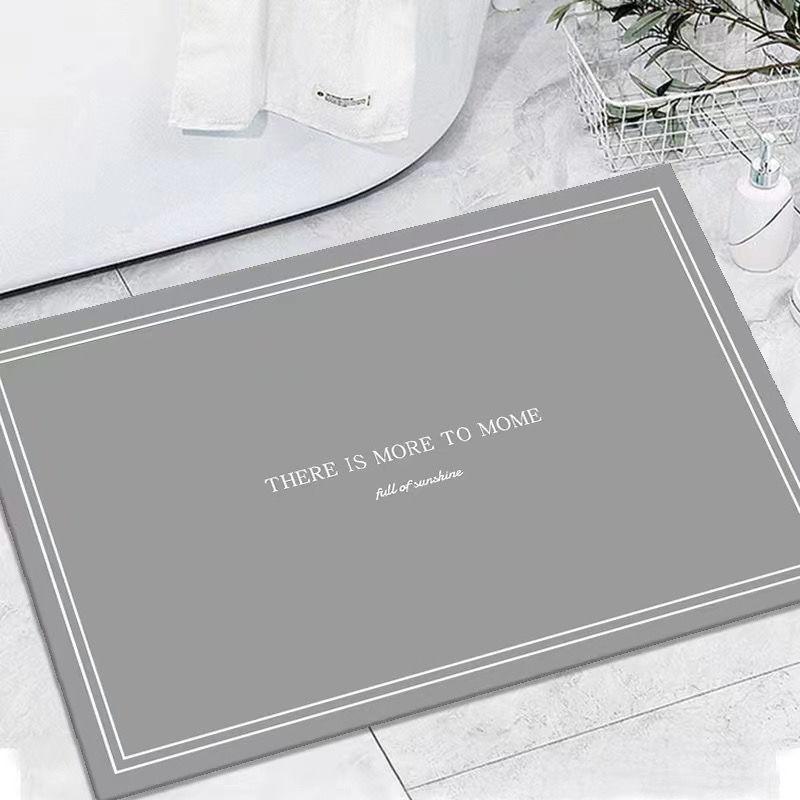 The new type of diatomaceous earth anti slip foot pad is simple, beautiful, easy to maintain, absorbent and anti slip