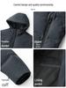 Men's 2025 Winter Lightweight Hooded Down Jacket: Thick, Short, Casual, Warm Outerwear