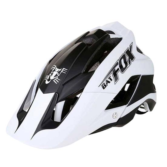 BATFOX Lehká prodyšná MTB Cyklistická Bezpečnostní helma pro venkovní sporty