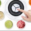 5L Electric Meat Grinder & Food Processor: Multifunctional Stainless Steel, Ideal for Garlic, Chili, and Household Use