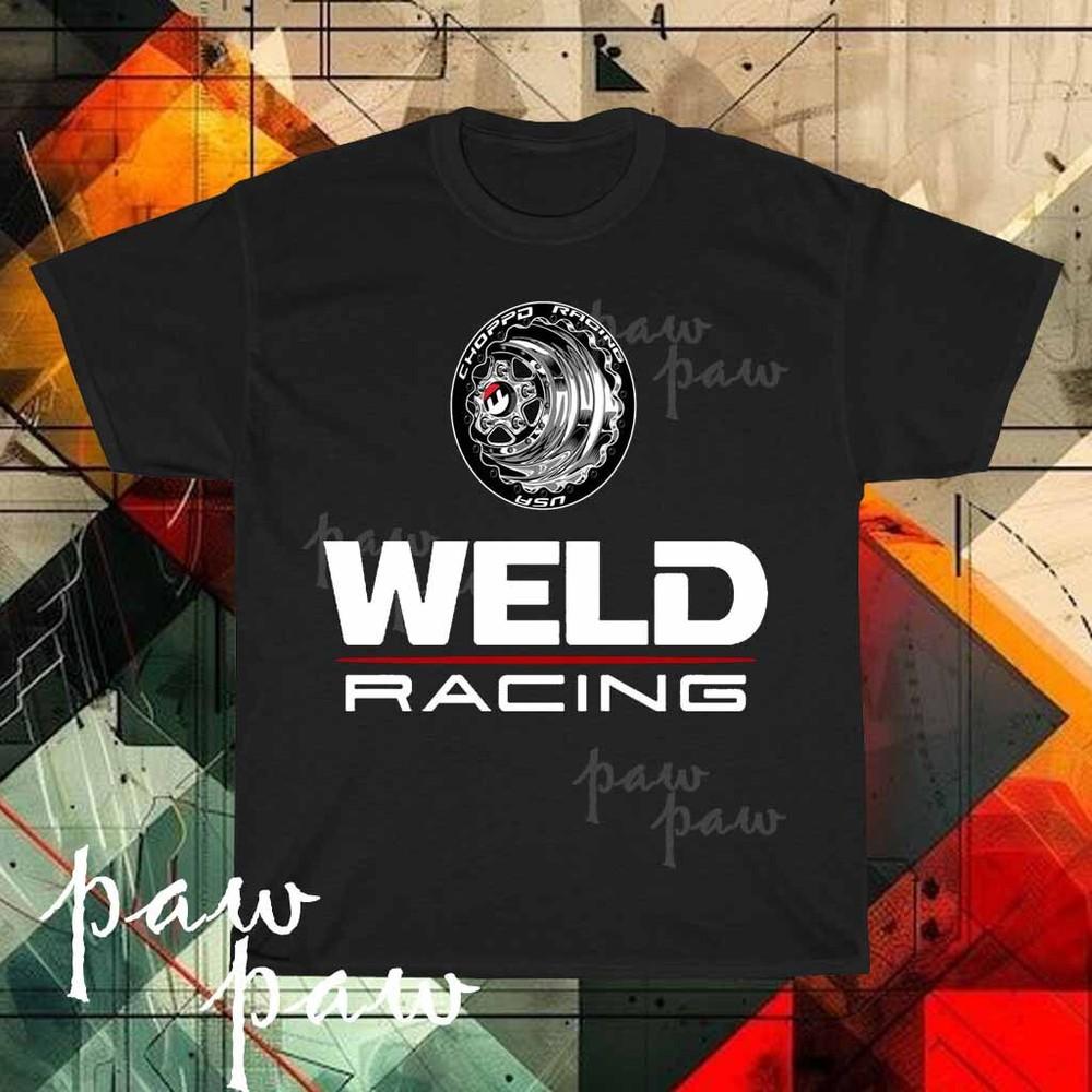

New Weld Racing Wheel Logo Men s T-shirt funny size S to 5XL XL