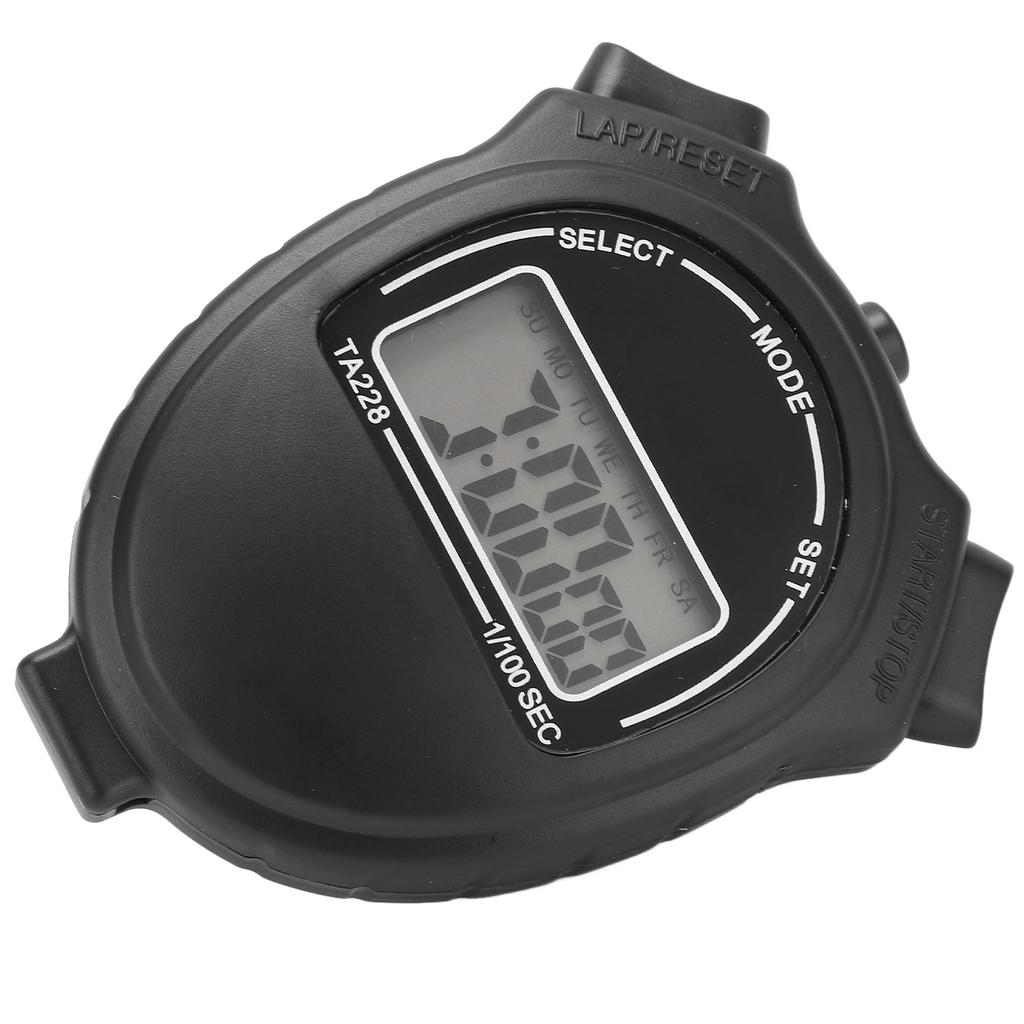 Buy TA228 Handheld Digital Stopwatch Timer Chronograph Outdoor Sports