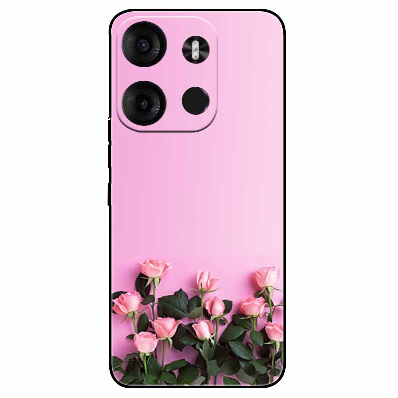 For Tecno Spark Go 2023 Case TPU Fashion Lovely Silicone Back Cover For Tecno Pop 7 Pro BF7 Funda Shockproof Pop7pro 7Pro Capa