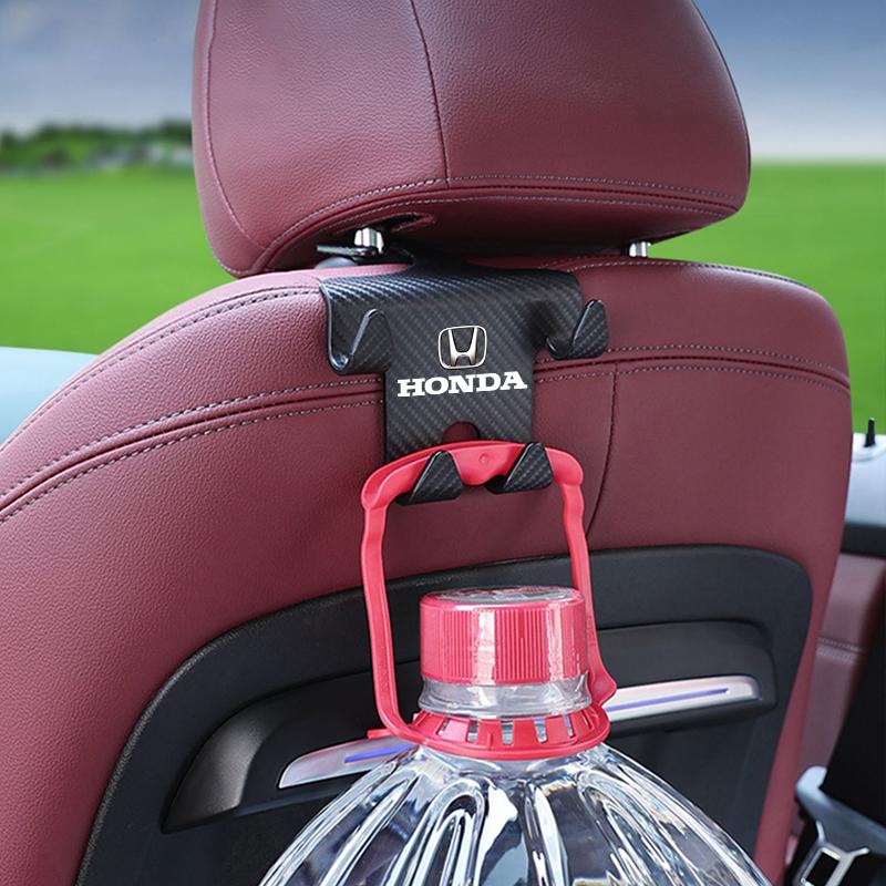 WDM2 Multi Functional Car Seat Hook Auto Phone Holder Accessories For Honda Civic Accord Fit Jazz Pilot CRV Odyssey Passport City HRV