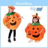 Miękkie I Wygodne Ubrania Dyniowe Na Halloween Z Butami I Kapeluszem