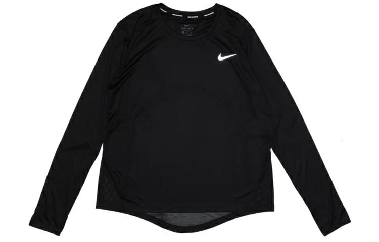Nike Running T Shirt Women s Black AJ8129-010 L