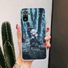 Anime Naruto Yondaime Hokage For Xiaomi Redmi Note 10S 10 11S 11 9S 9 8T 8 Pro Phone Case 11T 5G 11E 9T 7 6 5 5A 4X Fundas Cover