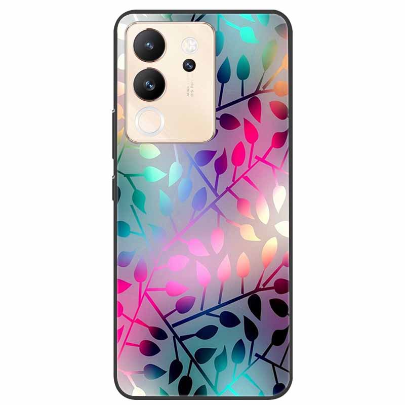 For Vivo V30 Lite Case 6.67'' Silicone Painted Soft TPU Protective Cover for Vivo V 30 Lite 5G Phone Cases V30Lite V2314 Cartoon