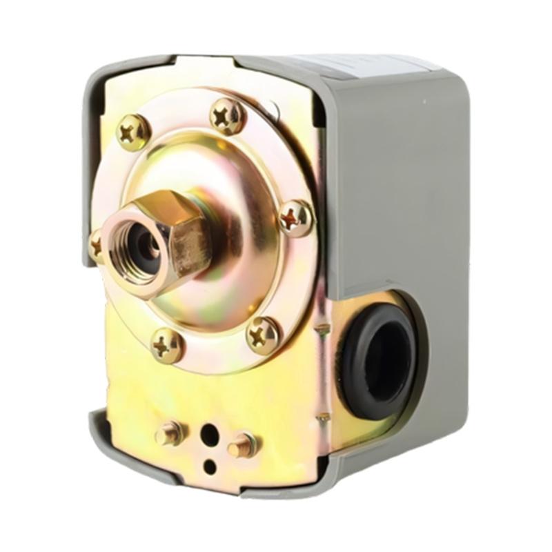 Efficient Automatic Priming Liquid Pump Pressure Unit With Plastic Housing And Metal Inside